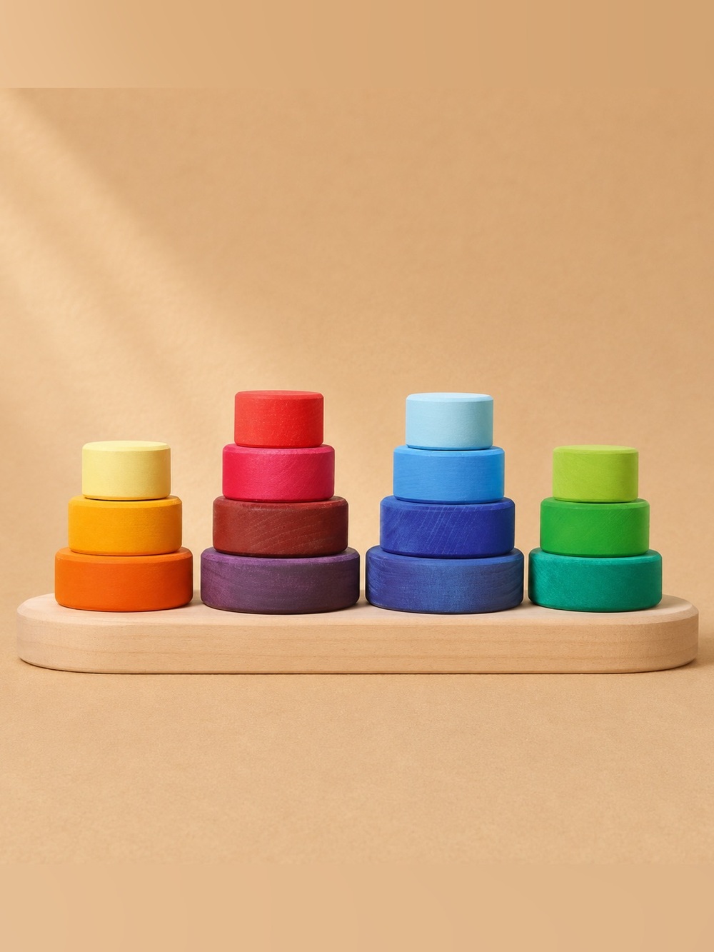 NWT GRIMM'S Stacking Fabuto Tower